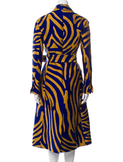 Proenza Schouler Printed Trench Coat