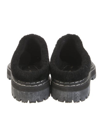 Proenza Schouler Leather Slippers