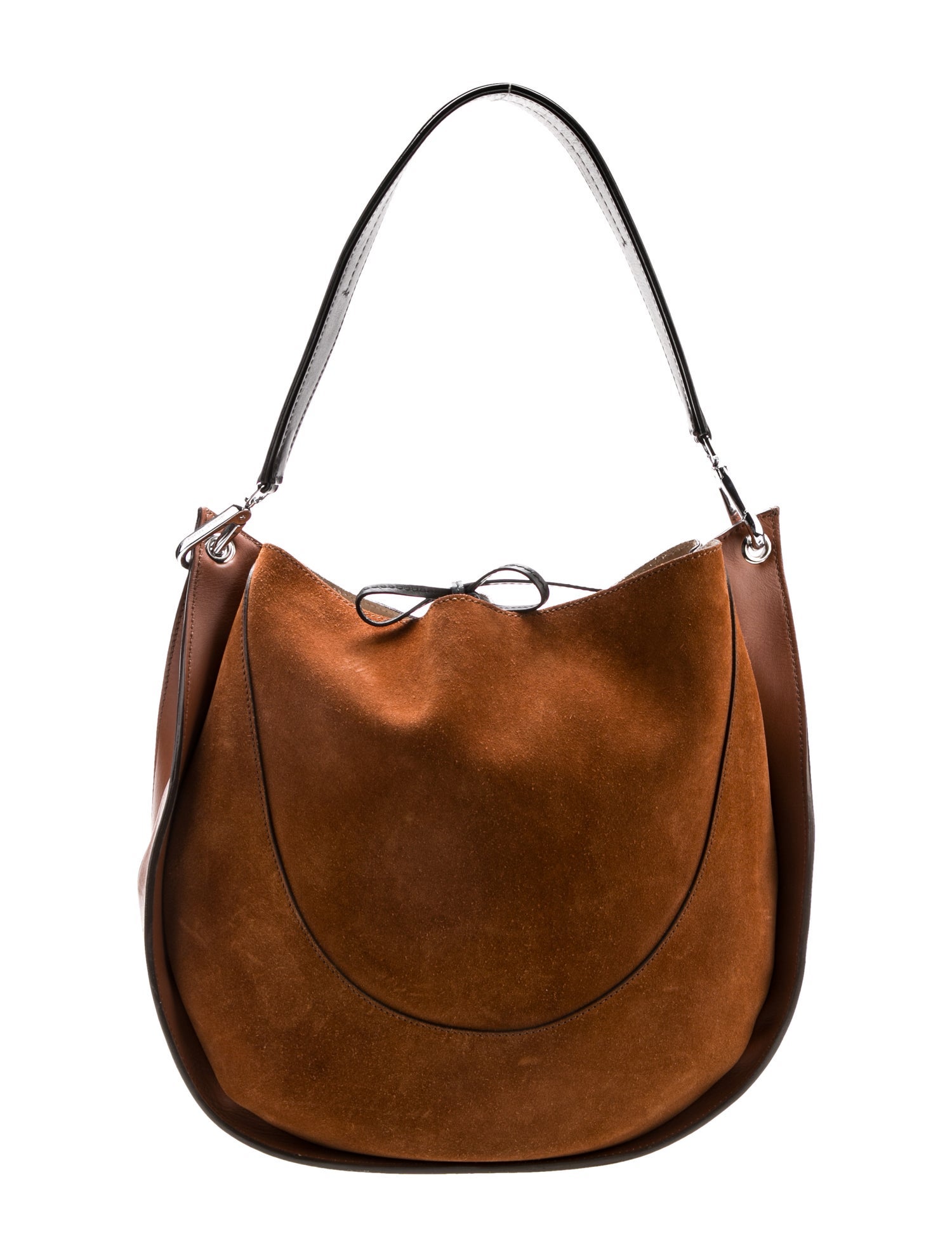 Proenza Schouler Suede Shoulder Bag