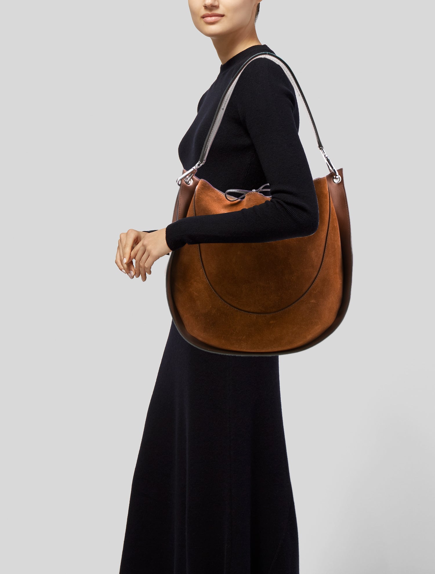 Proenza Schouler Suede Shoulder Bag