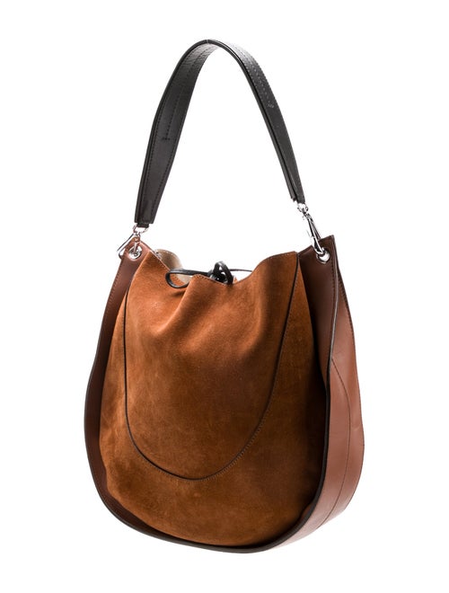 Proenza Schouler Suede Shoulder Bag