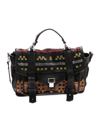 Proenza Schouler Leather Top Handle Bag