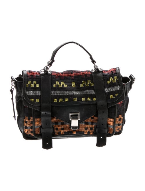 Proenza Schouler Leather Top Handle Bag