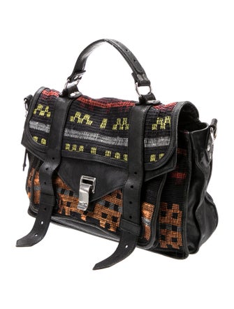 Proenza Schouler Leather Top Handle Bag