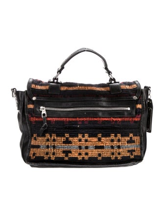Proenza Schouler Leather Top Handle Bag