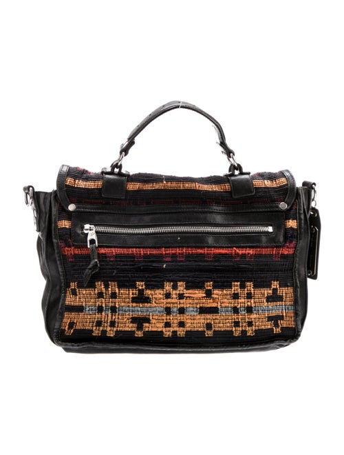 Proenza Schouler Leather Top Handle Bag