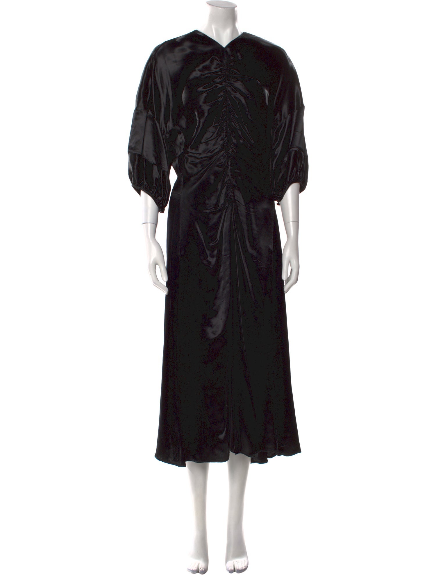 Proenza Schouler Printed Long Dress