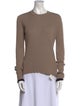 Proenza Schouler Silk Crew Neck Sweater