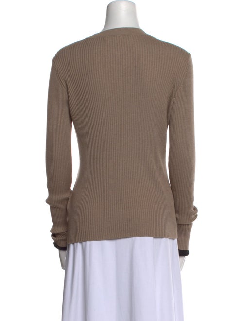 Proenza Schouler Silk Crew Neck Sweater