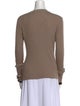 Proenza Schouler Silk Crew Neck Sweater