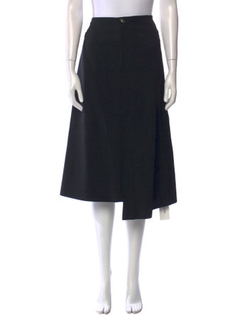 Proenza Schouler Virgin Wool Midi Length Skirt