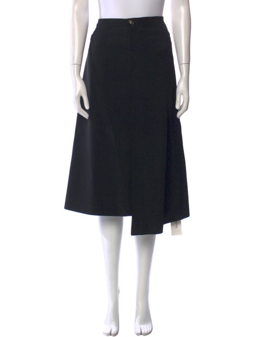 Proenza Schouler Virgin Wool Midi Length Skirt