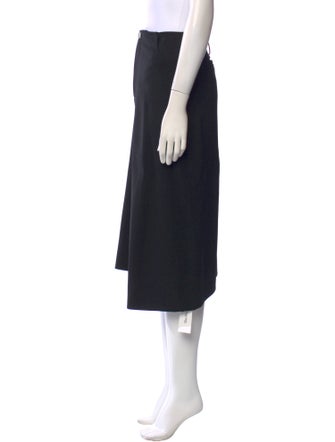 Proenza Schouler Virgin Wool Midi Length Skirt