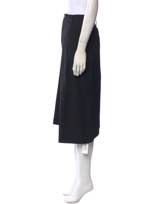Proenza Schouler Virgin Wool Midi Length Skirt