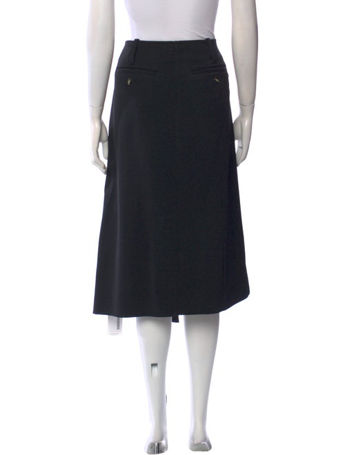 Proenza Schouler Virgin Wool Midi Length Skirt