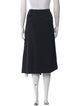 Proenza Schouler Virgin Wool Midi Length Skirt