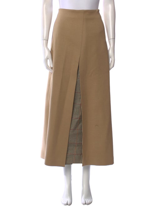 Proenza Schouler Virgin Wool Midi Length Skirt