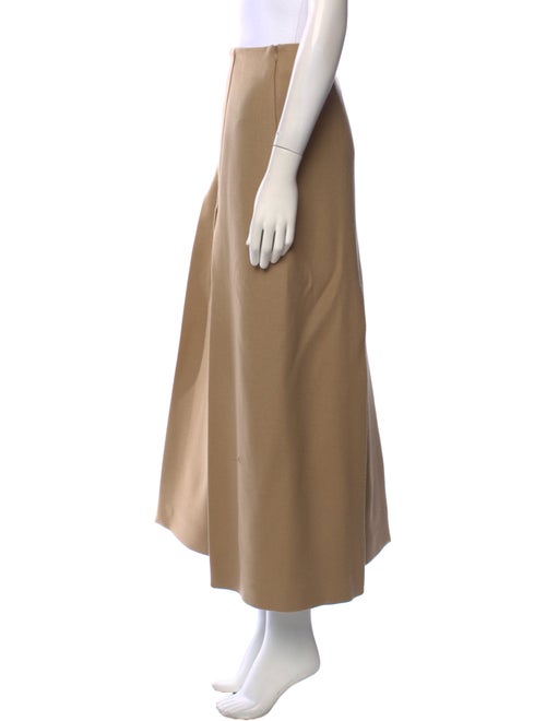 Proenza Schouler Virgin Wool Midi Length Skirt