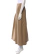 Proenza Schouler Virgin Wool Midi Length Skirt