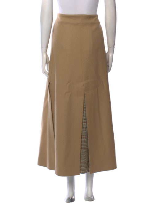 Proenza Schouler Virgin Wool Midi Length Skirt