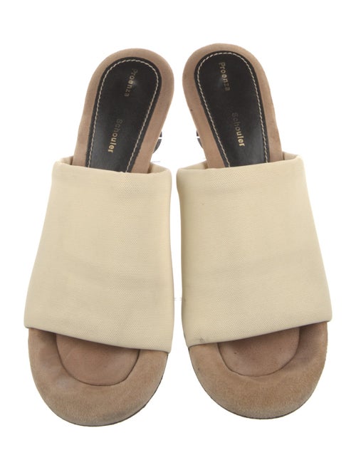 Proenza Schouler Suede Slides