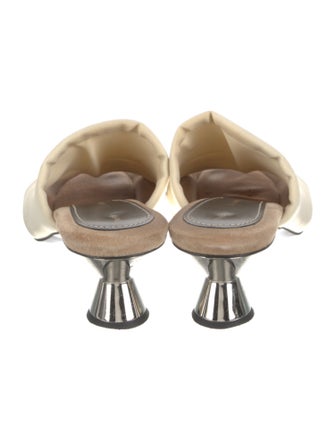 Proenza Schouler Suede Slides