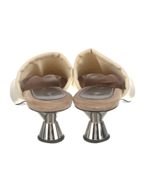 Proenza Schouler Suede Slides