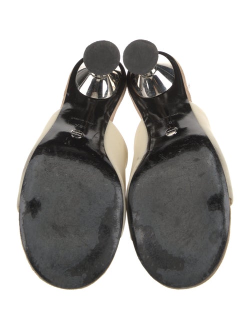 Proenza Schouler Suede Slides