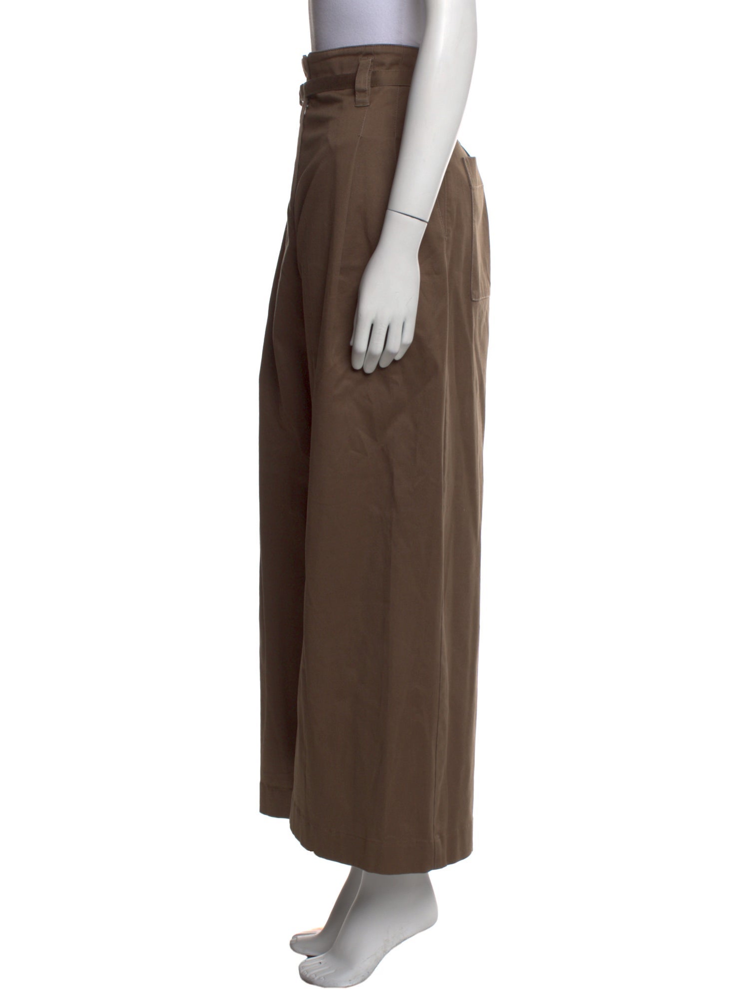 Proenza Schouler Wide Leg Pants