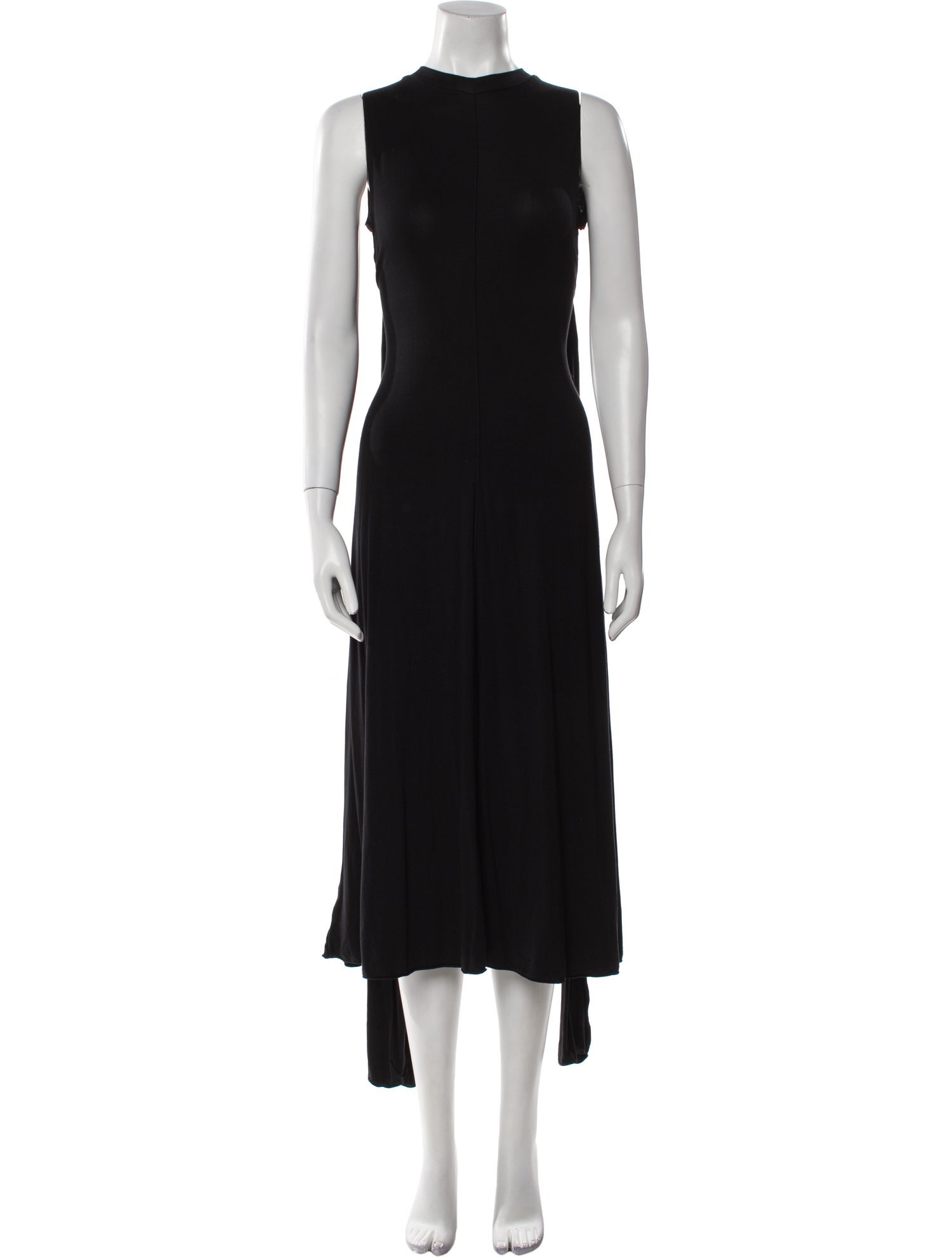 Proenza Schouler Crew Neck Midi Length Dress