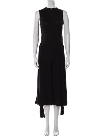 Proenza Schouler Crew Neck Midi Length Dress