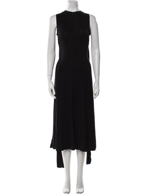 Proenza Schouler Crew Neck Midi Length Dress