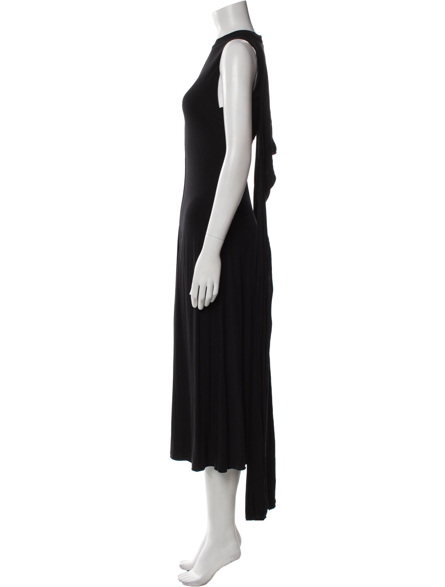 Proenza Schouler Crew Neck Midi Length Dress