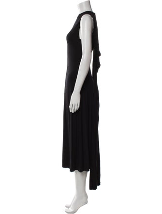 Proenza Schouler Crew Neck Midi Length Dress
