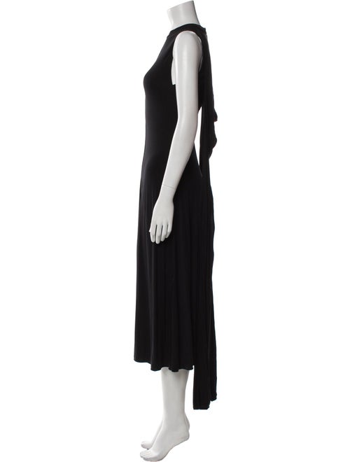 Proenza Schouler Crew Neck Midi Length Dress
