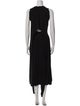 Proenza Schouler Crew Neck Midi Length Dress