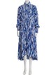 Proenza Schouler Printed Long Dress