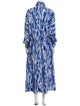Proenza Schouler Printed Long Dress