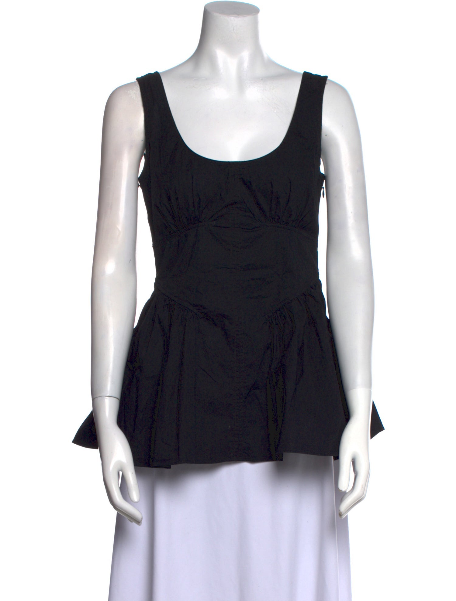 Proenza Schouler Scoop Neck Sleeveless Top