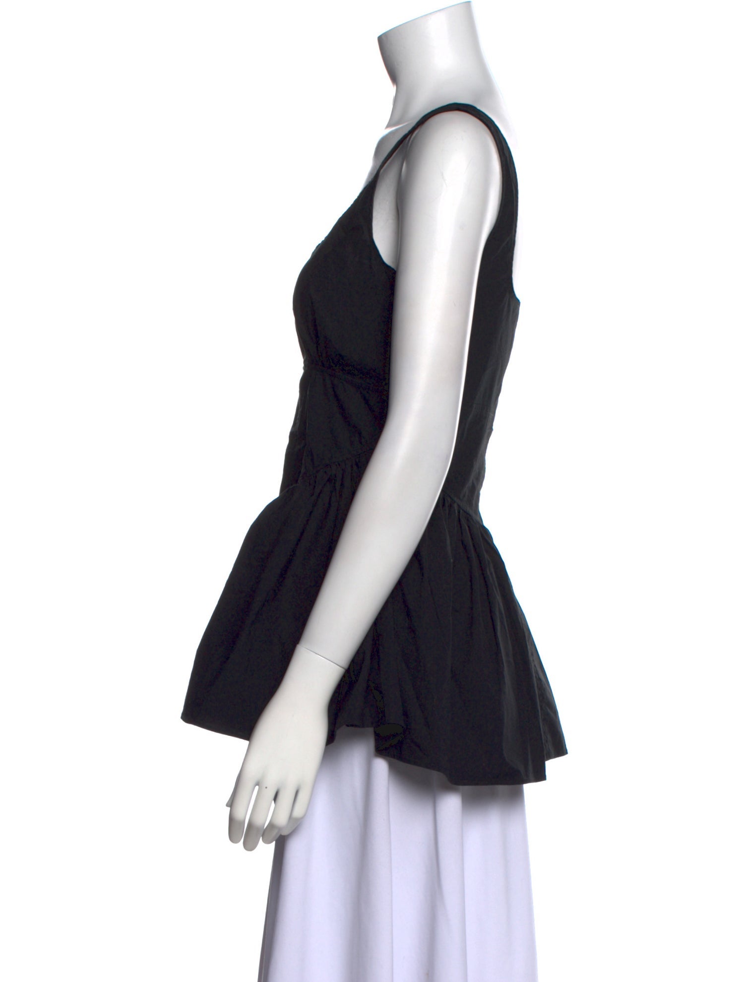 Proenza Schouler Scoop Neck Sleeveless Top