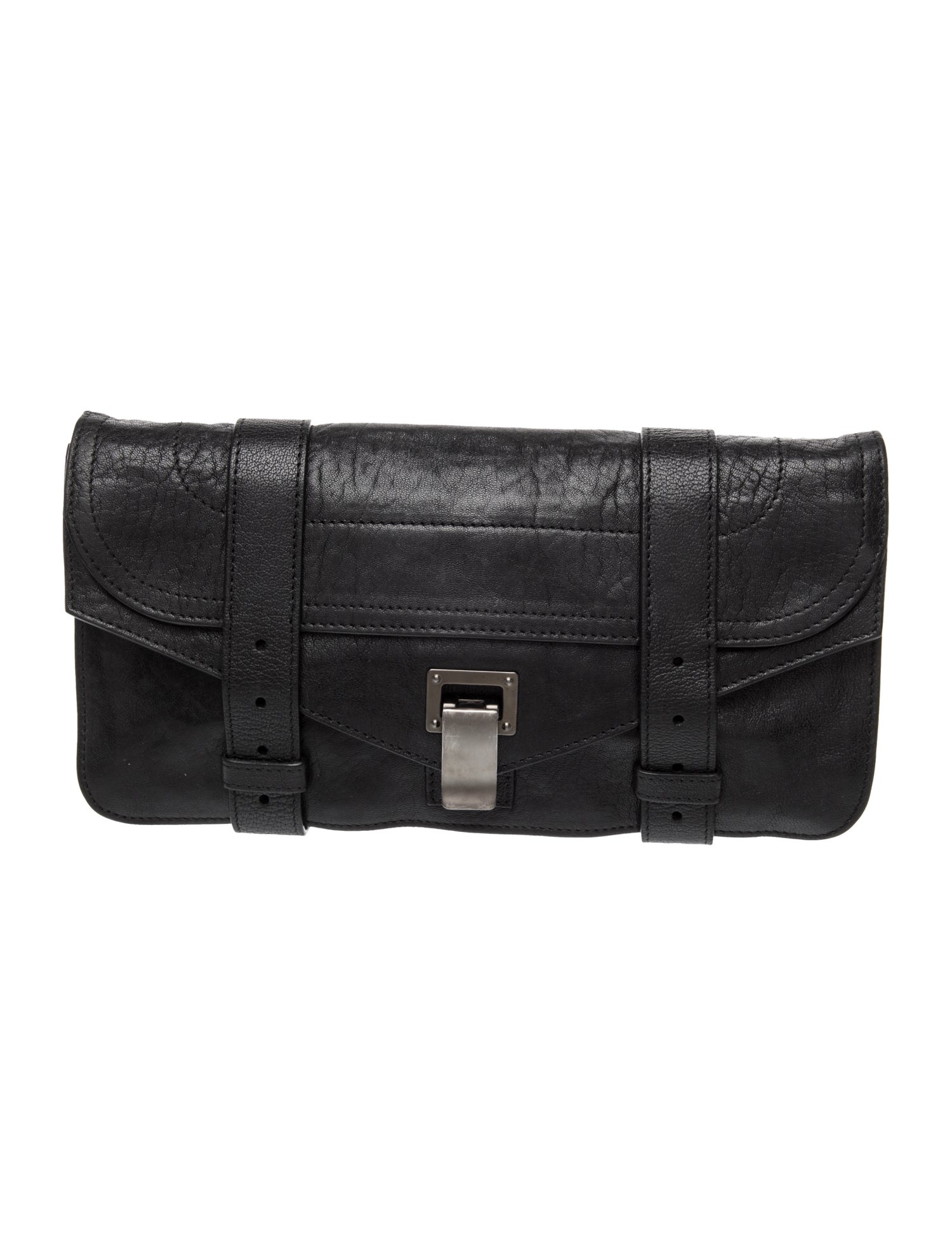 Proenza Schouler Leather Clutch