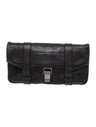 Proenza Schouler Leather Clutch