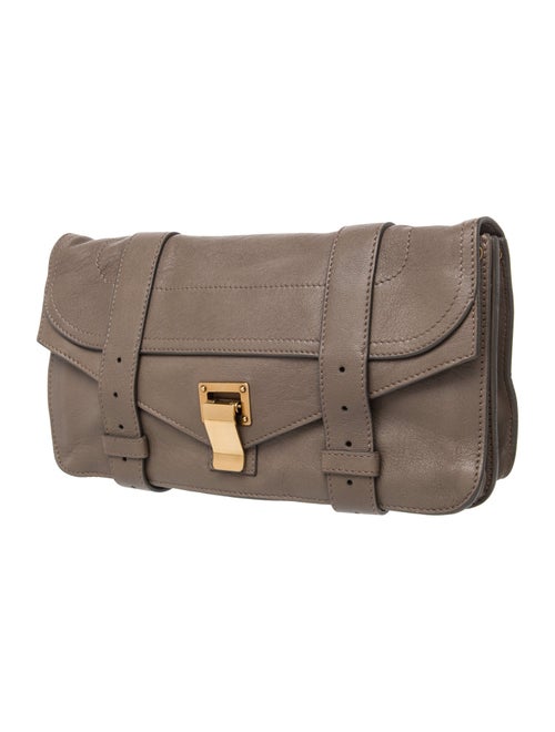 Proenza Schouler Leather Clutch