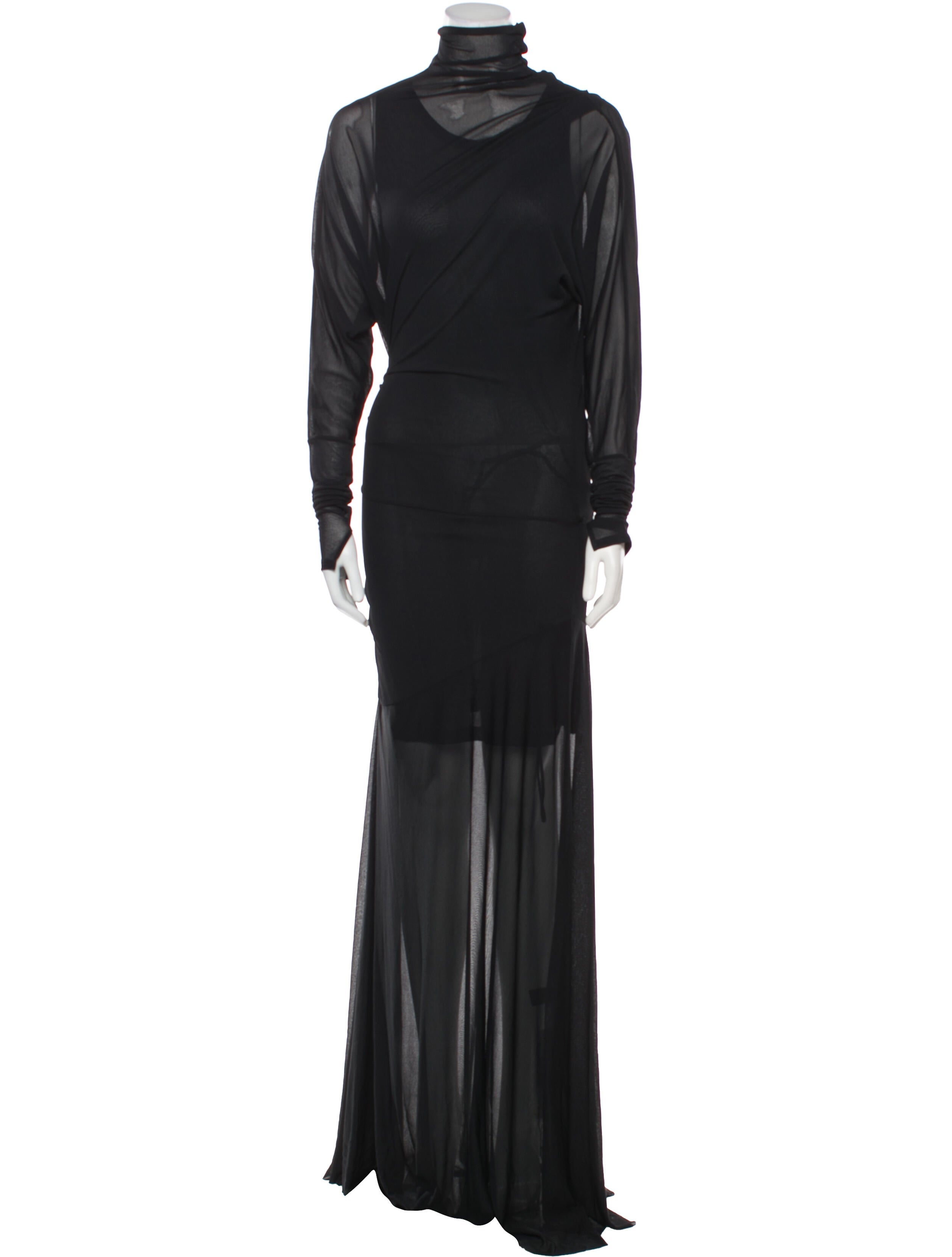 Proenza Schouler Turtleneck Long Dress w/ Tags