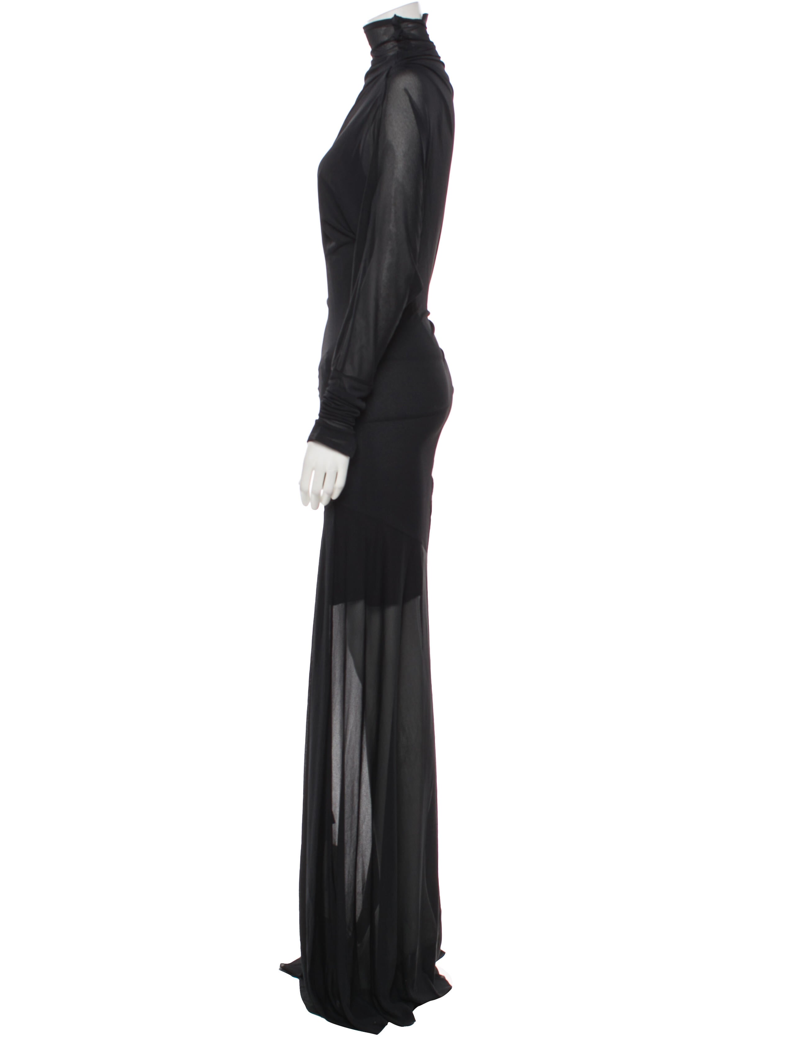 Proenza Schouler Turtleneck Long Dress w/ Tags