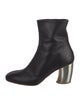 Proenza Schouler Leather Colorblock Pattern Boots
