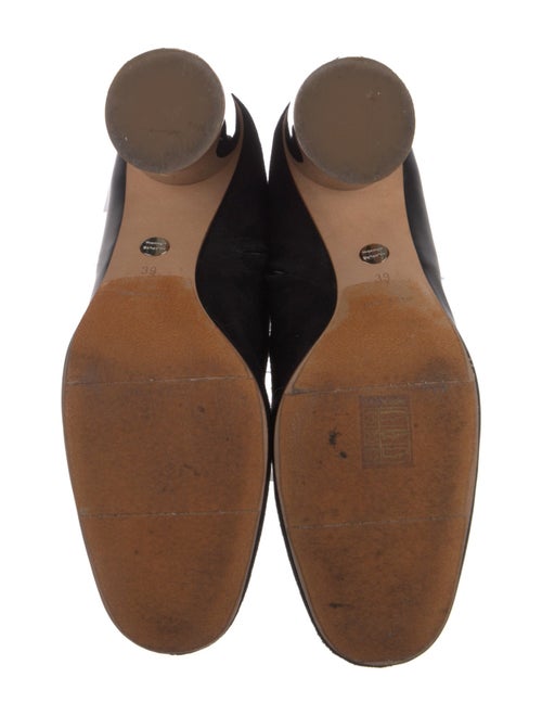 Proenza Schouler Leather Colorblock Pattern Boots