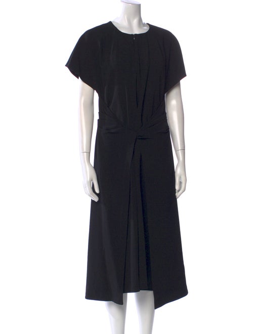 Proenza Schouler Crew Neck Midi Length Dress
