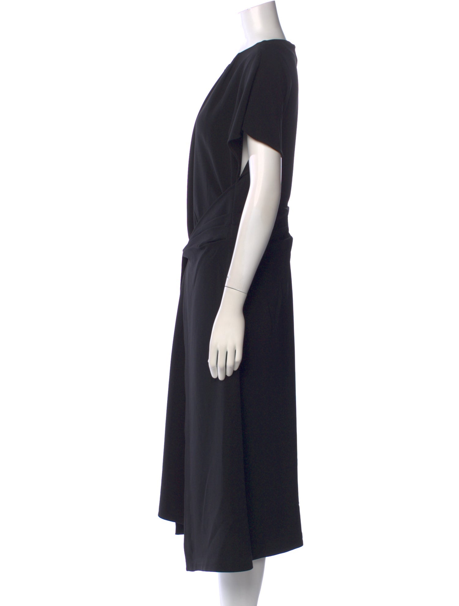 Proenza Schouler Crew Neck Midi Length Dress