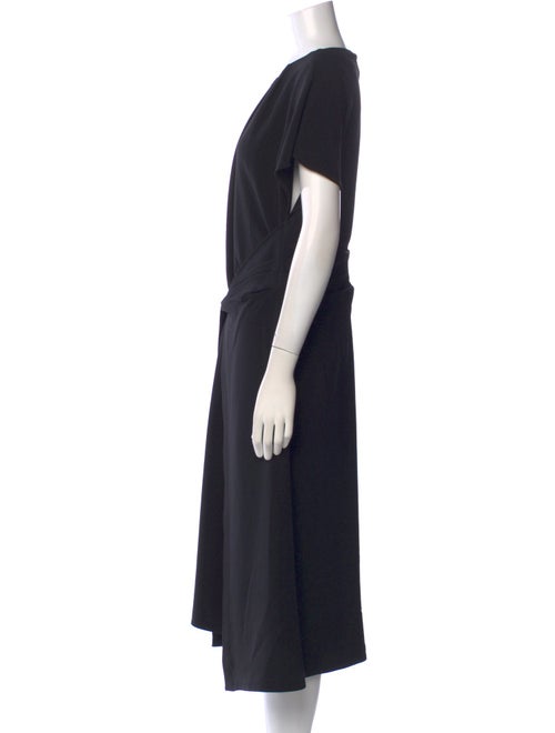 Proenza Schouler Crew Neck Midi Length Dress